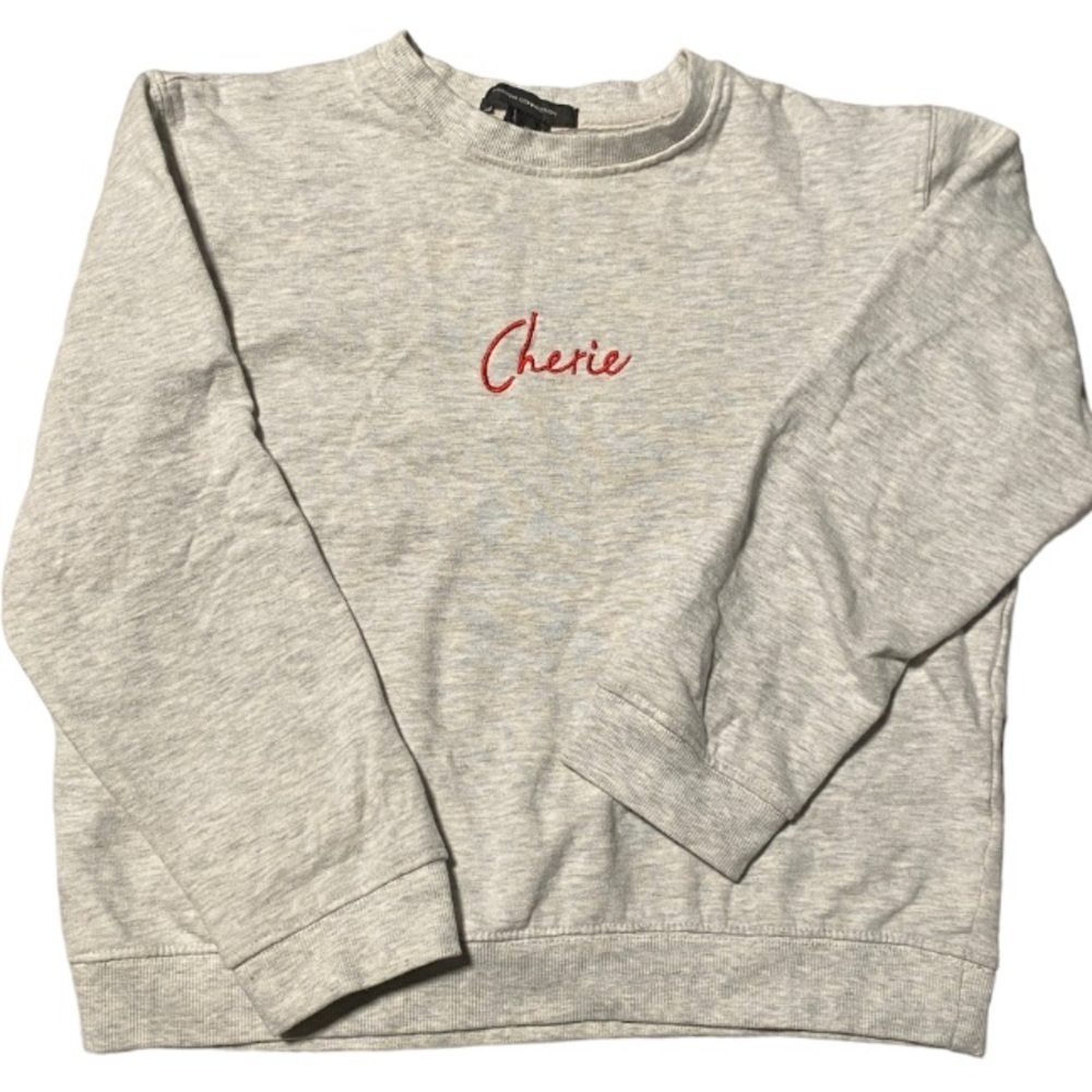 French Connection Womens Crew Neck Sweatshirt